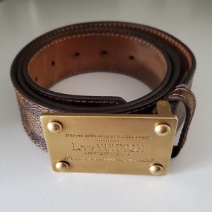Authentic Louis Vuitton Belt
